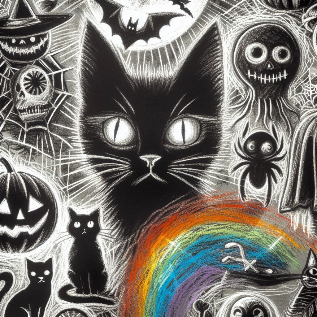 Spooky Kitty Variation