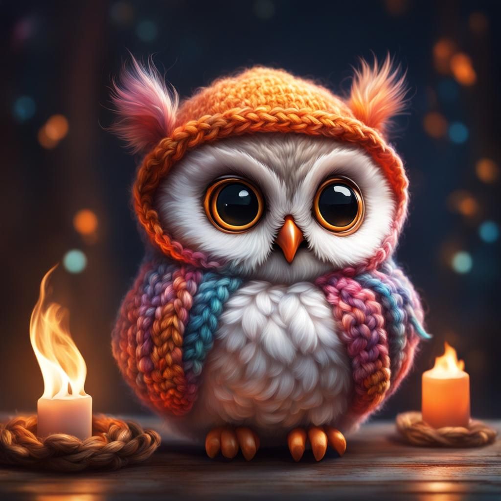 ‘Knowledge lies in having the answer; intelligence lies in asking the right question. Two colourful cute ...  by @SummaNullaOne