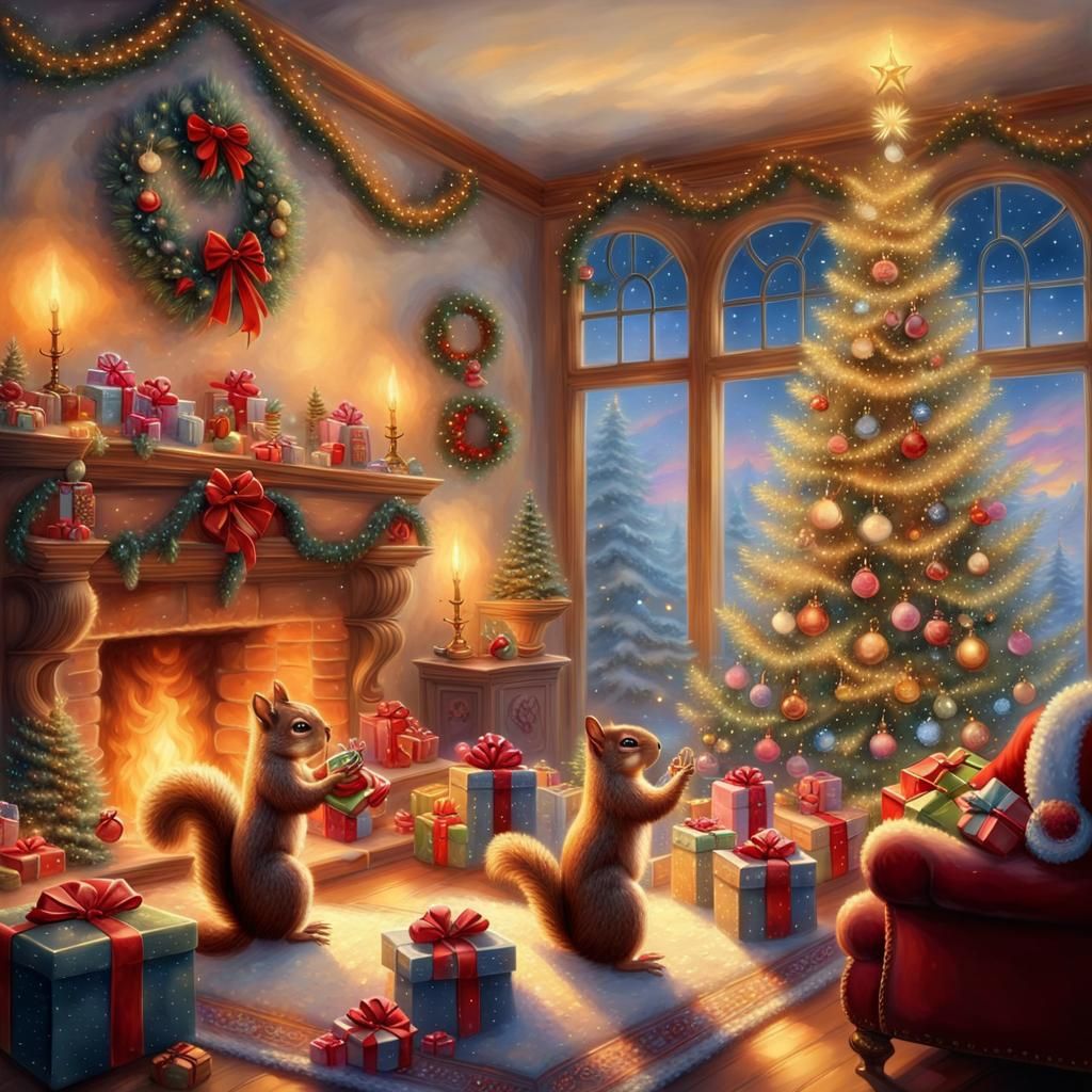 Cozy Christmas  by @Simplybe