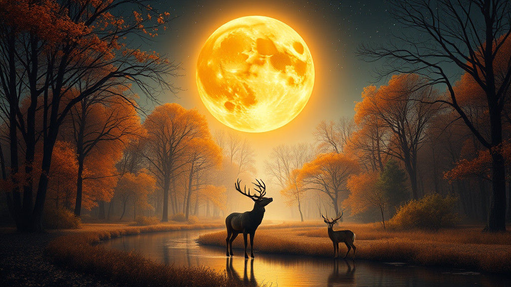 A celestial symphony unfolds beneath the watchful gaze of a ...