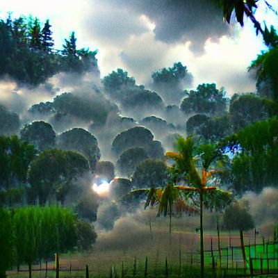 Old farm land