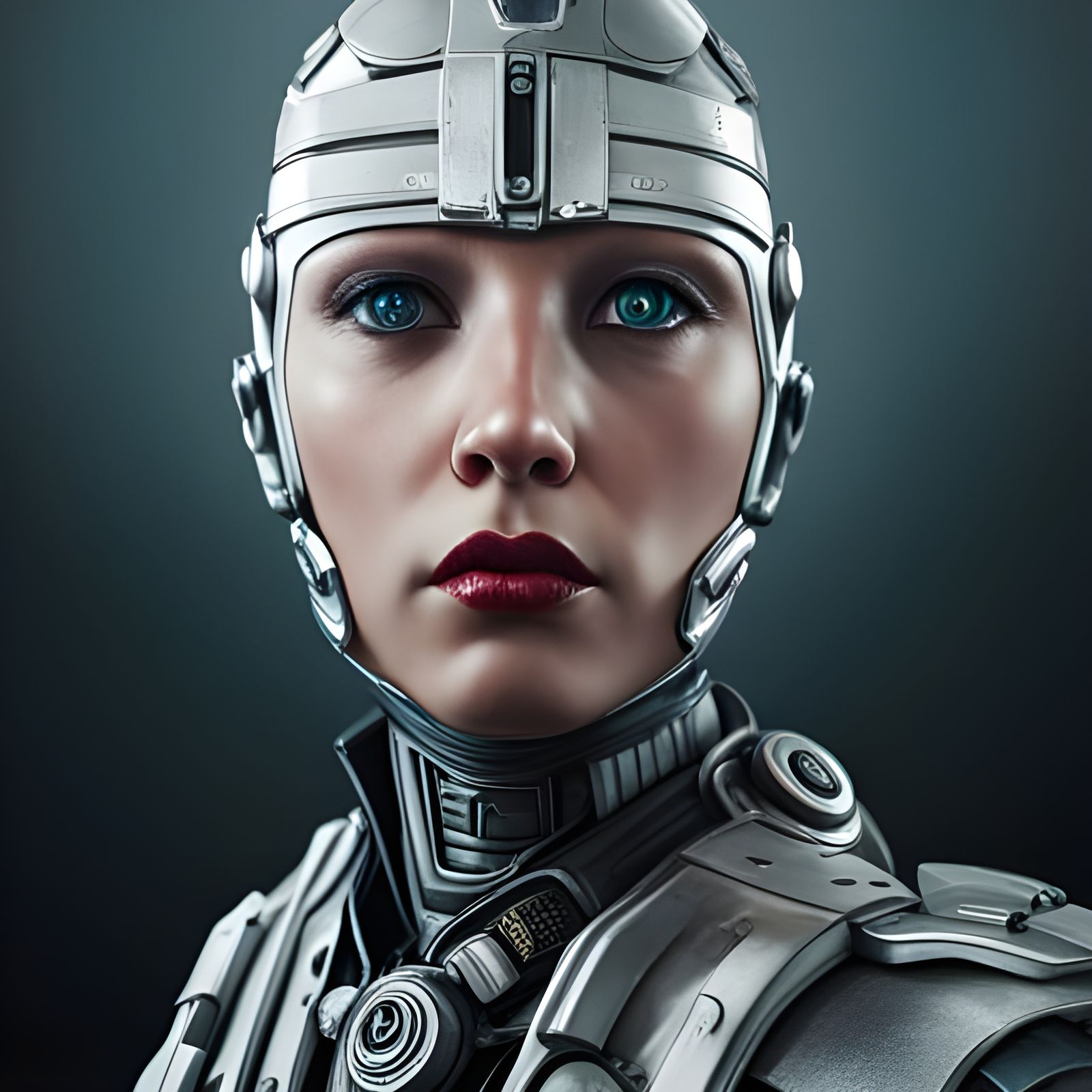 SDXL Android Lady? - AI Generated Artwork - NightCafe Creator