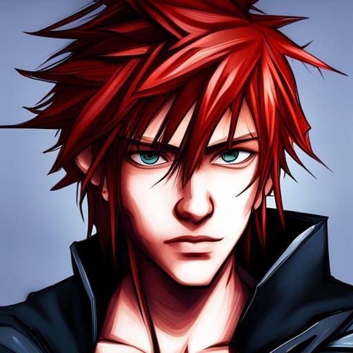 Axle from Kingdom Hearts 2 (Realistic) - AI Generated Artwork ...