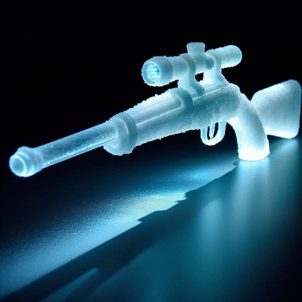 A salt rifle.