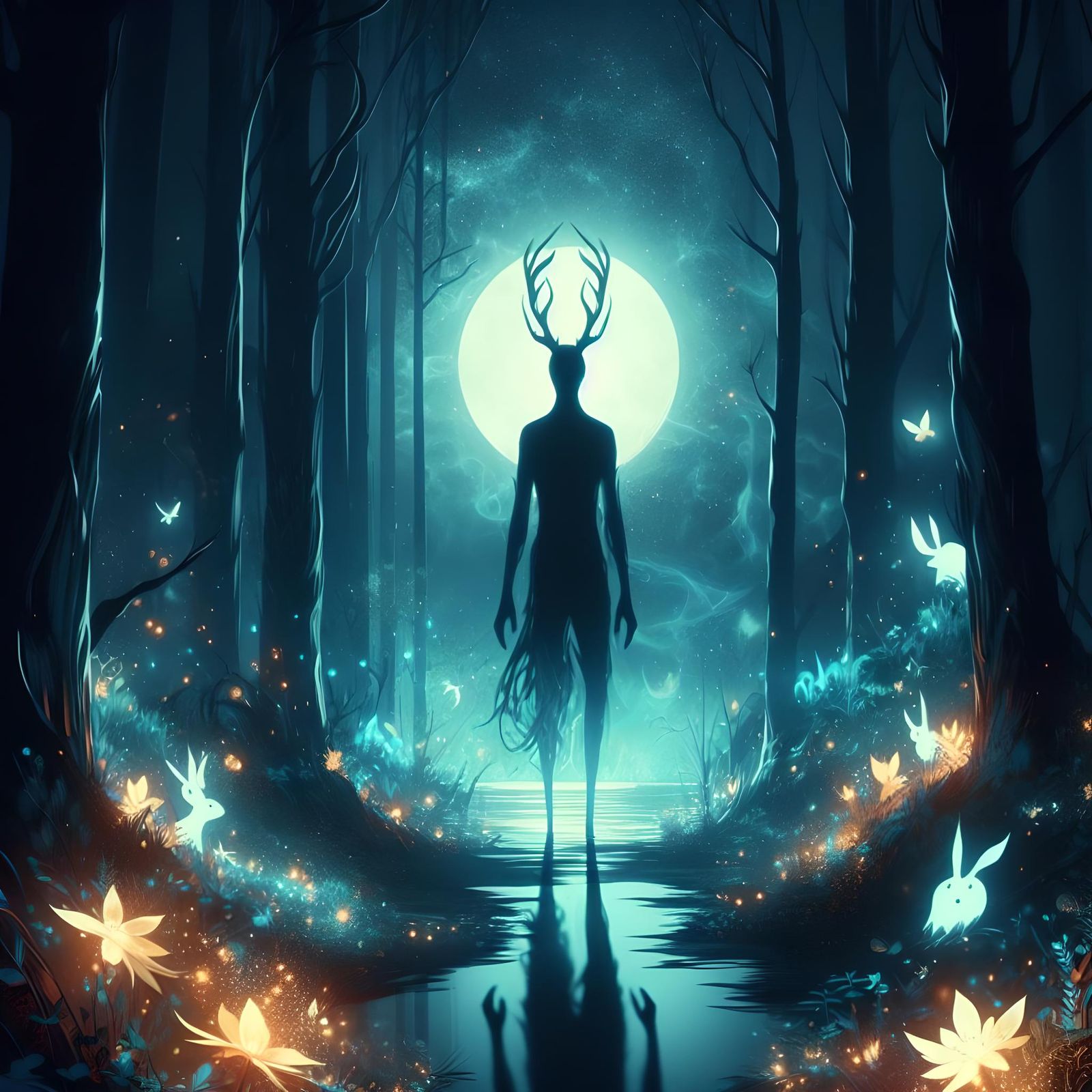 Creature of the wilderness