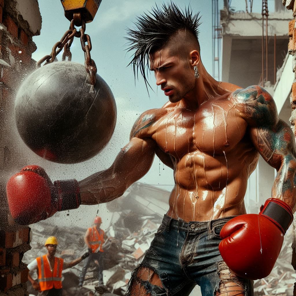 Boxer's Career: Demolition Man  by @Bili4519