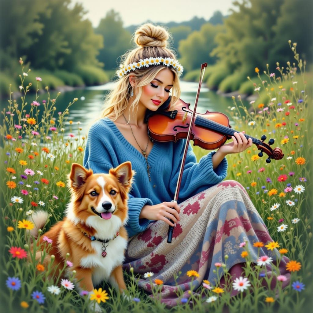 <lora:HiDreamFlux:1.0>