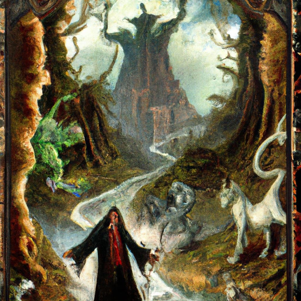 Tarot Card 15 The Devil