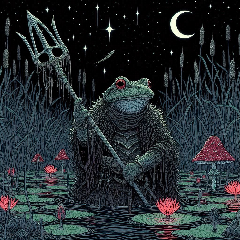 The Swamps have Eyes