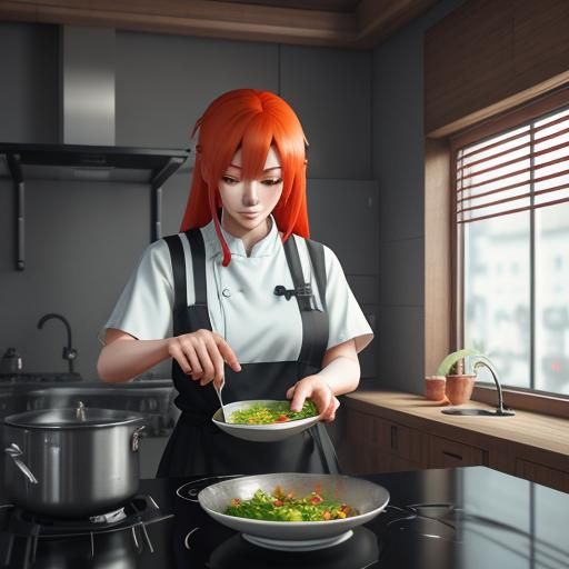 Cooking with Ginger