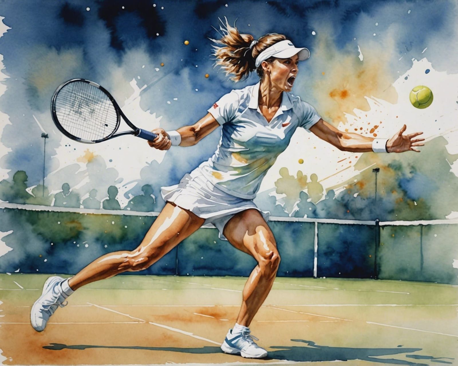 Power Play: The Ultimate Smash  by @Heralyn