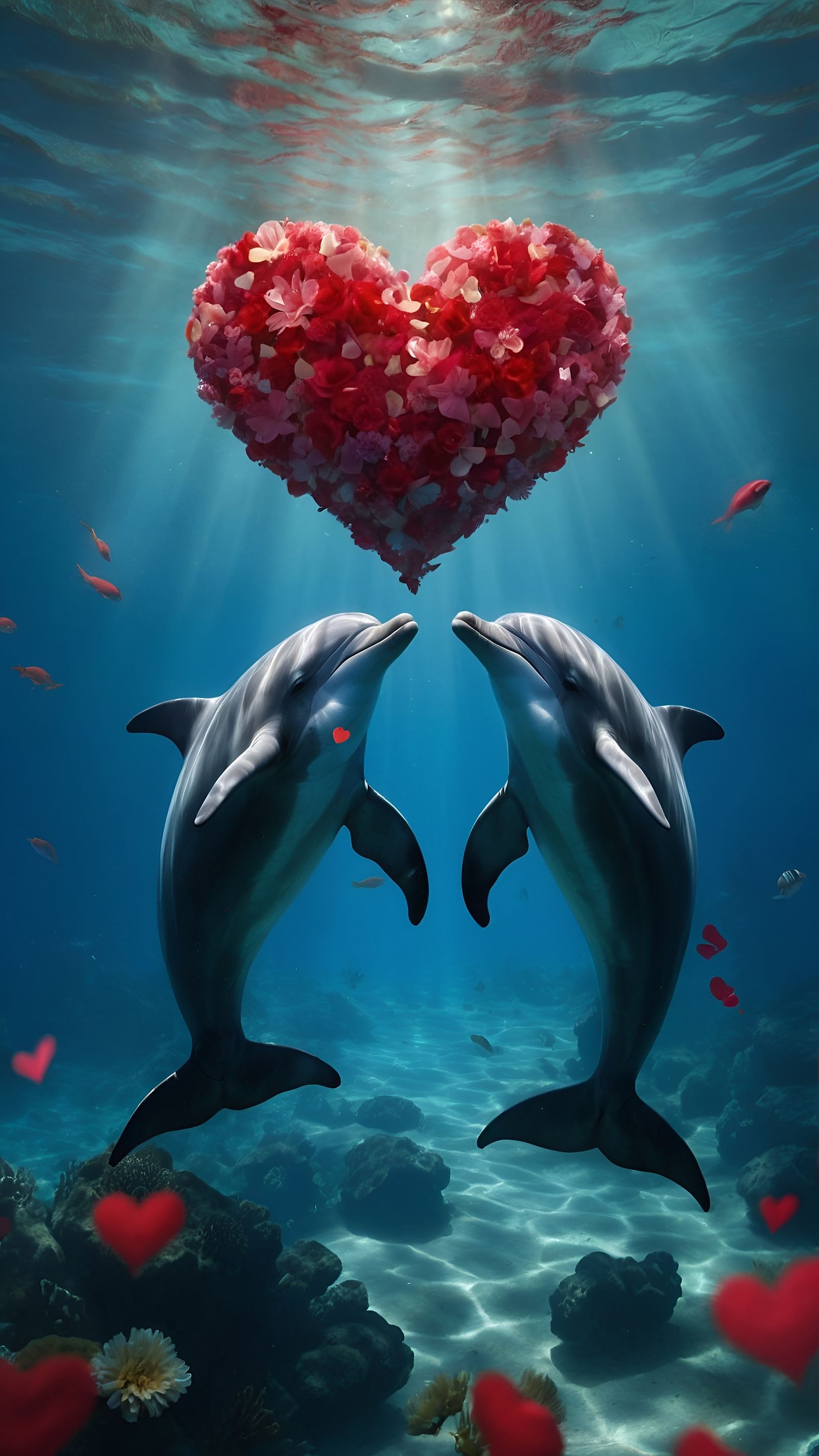 Dolphin Love