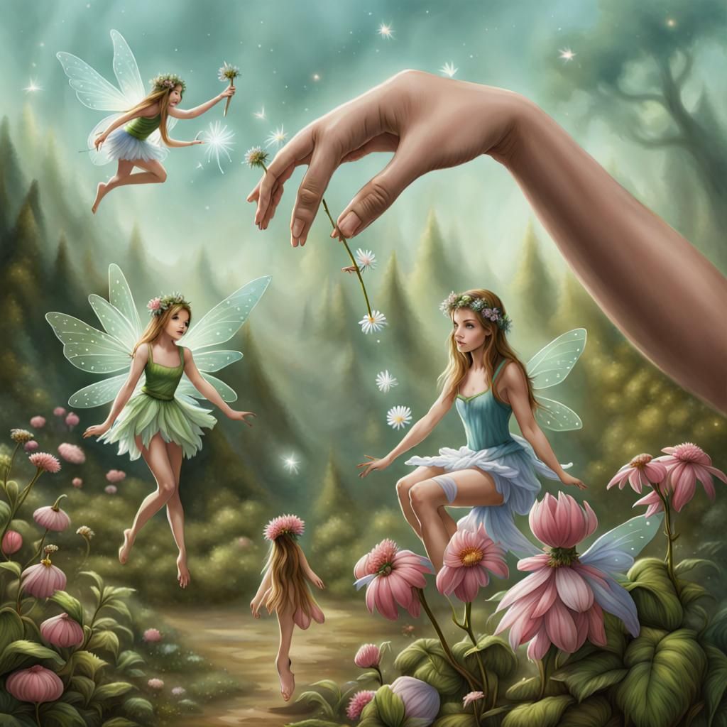 hand picked fairy