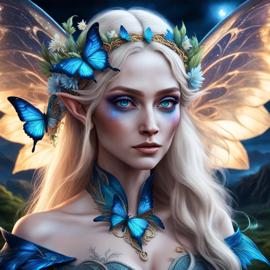 Queen of elfs