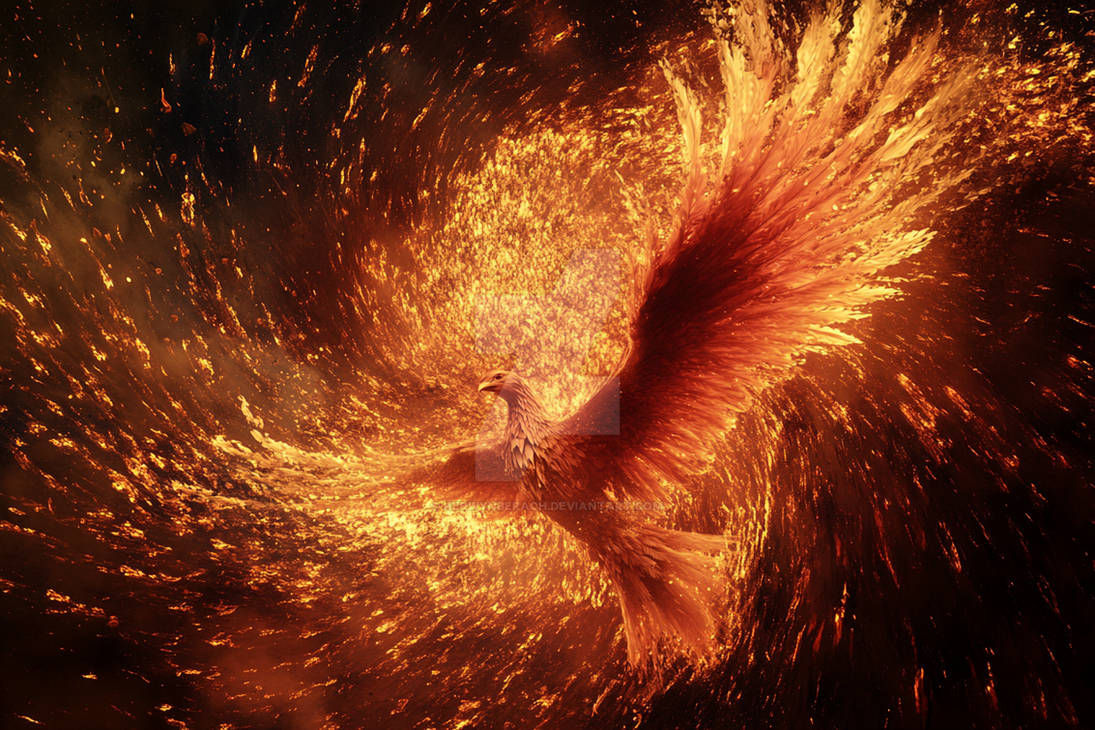 Phoenix on fire
