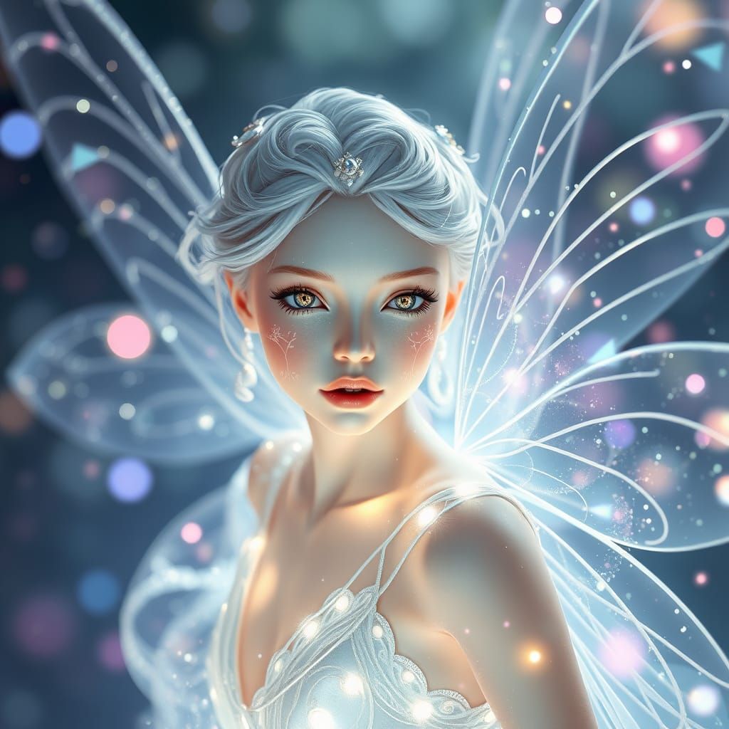 A FAIRY GIRL  by @Gyanendra Kumar Pandey