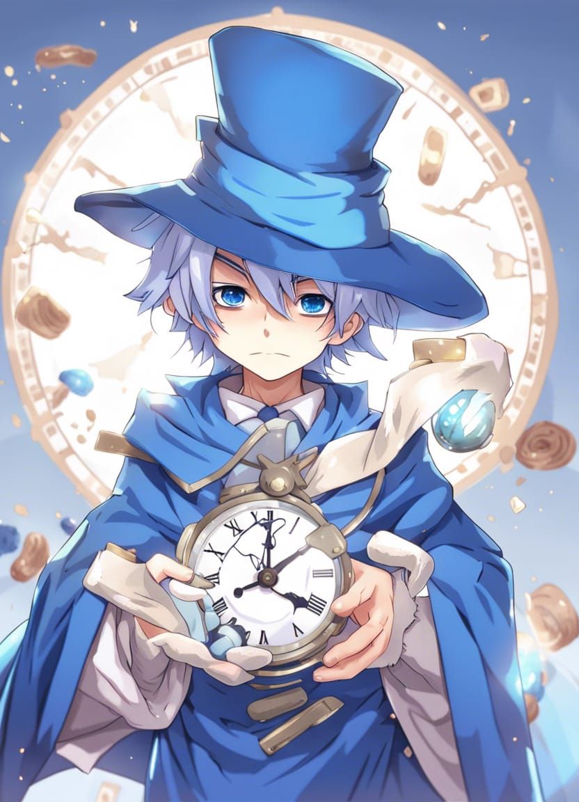 Little magician of time