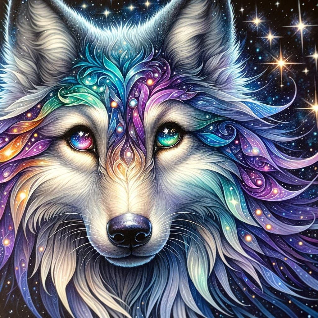 Mystic Wolf