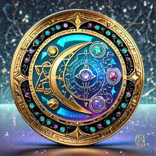 magical coin