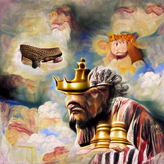What’s a king to a god? What’s a god to a nonbeliever who do...