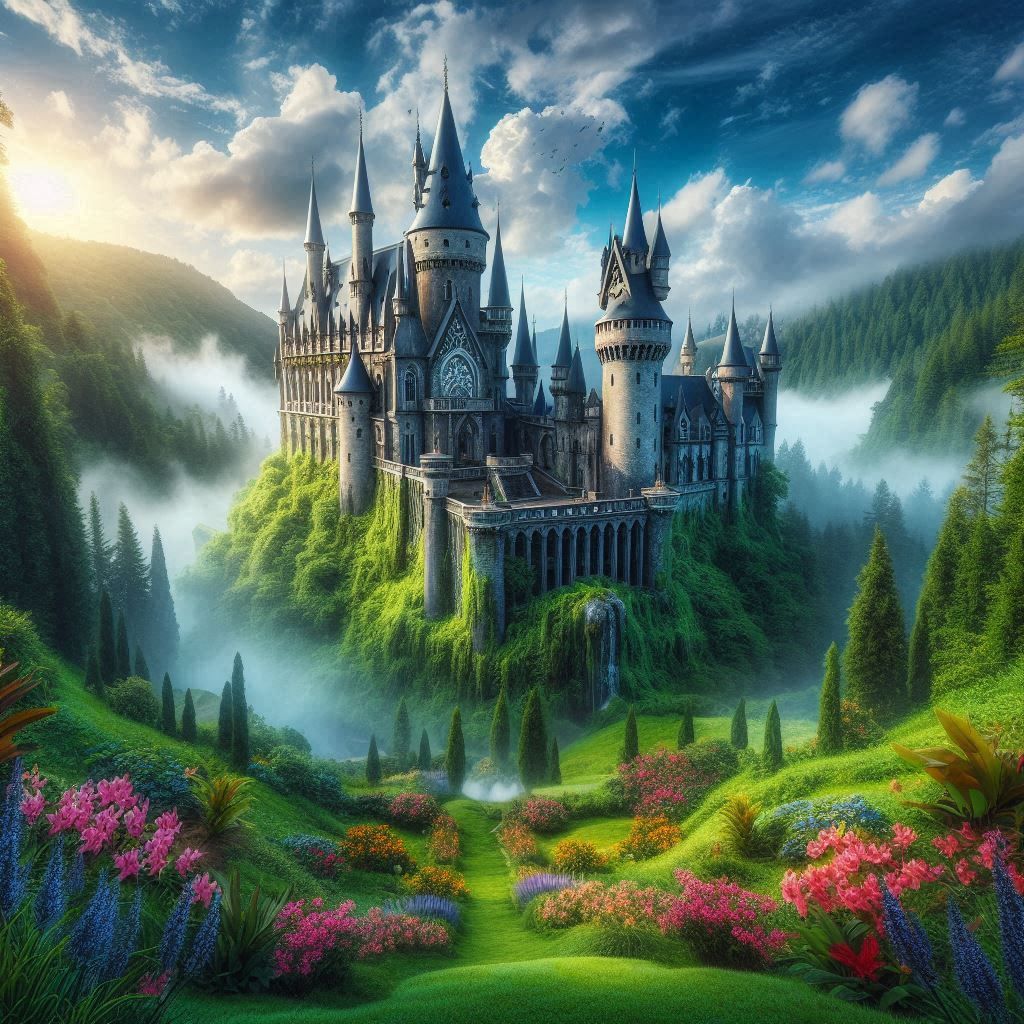 Castle in the Clouds