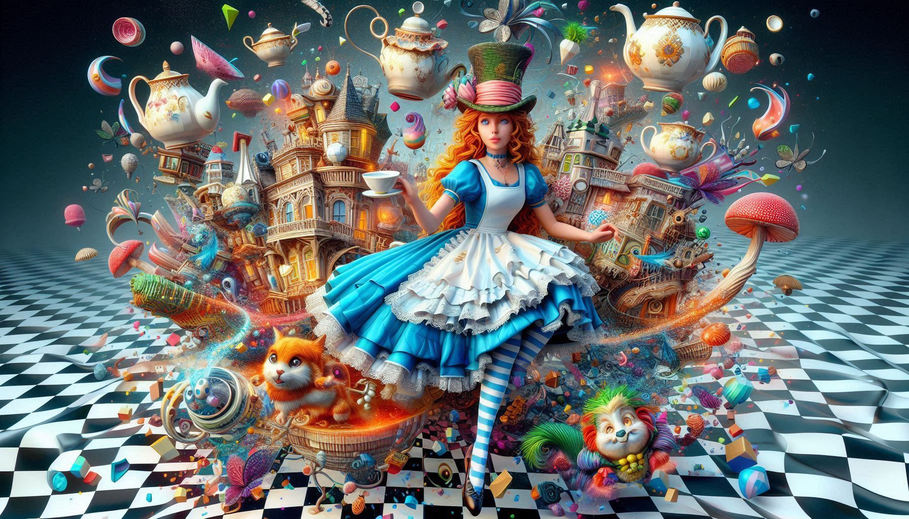 Alice the Mad Hatter