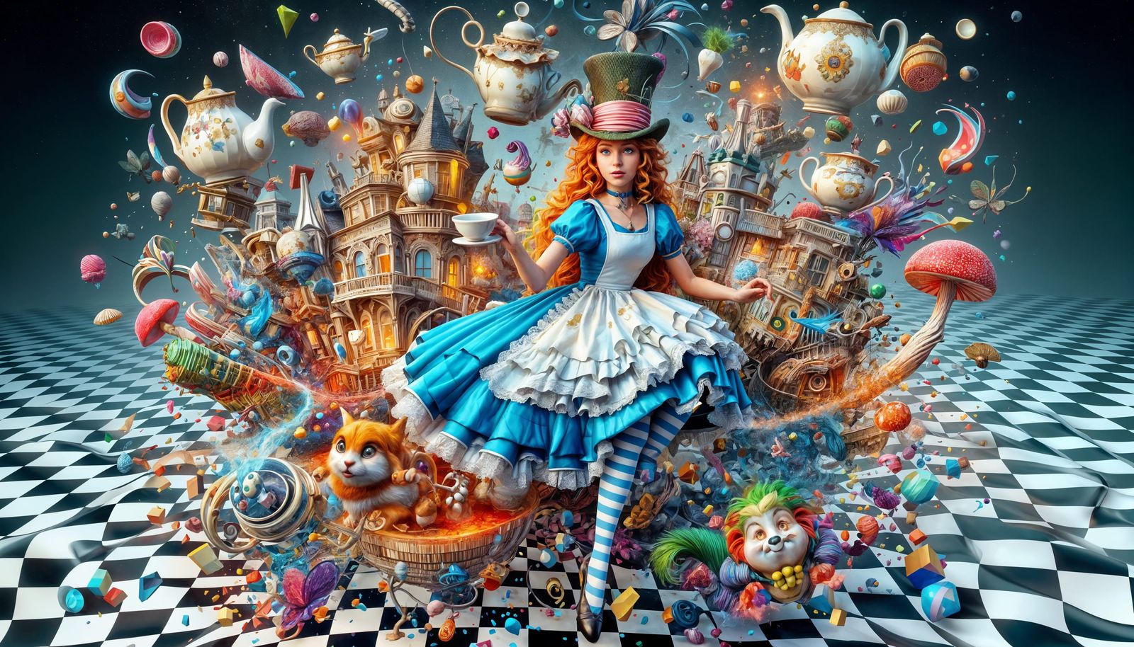 Alice the Mad Hatter