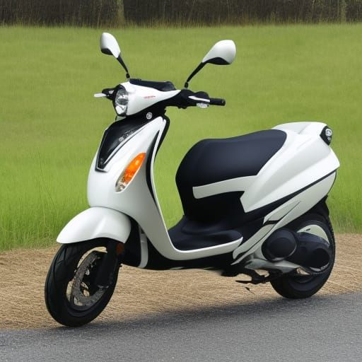 Simson stands on a dark field has leds on the side