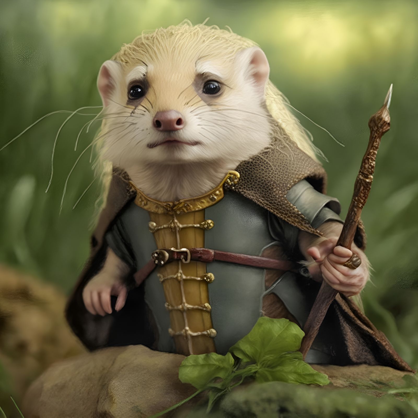 "What do your gopher eyes see, Legopherlas?"