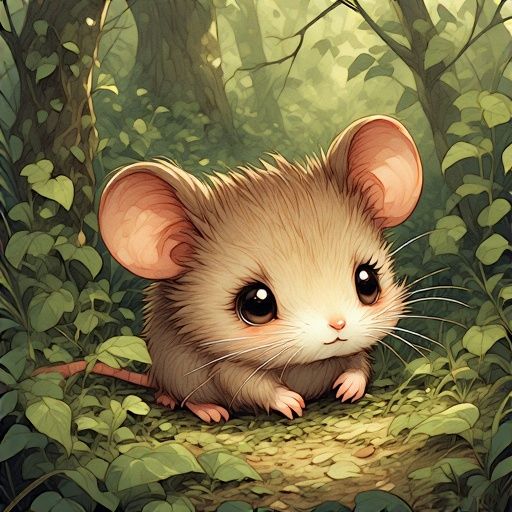 Shy Mouse