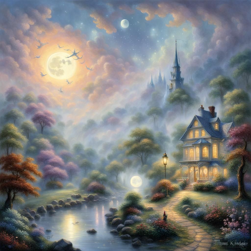 Fortune Falling From The Moon