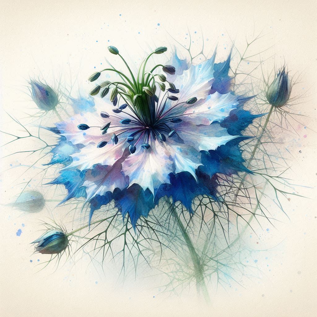 Love In A Mist - Perplexity (see picture beside it)