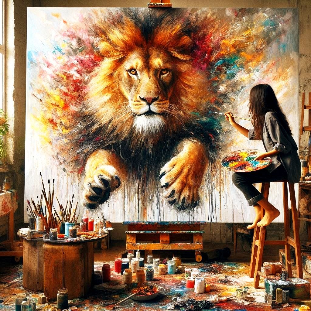 Unconquered...  by @ANNA R