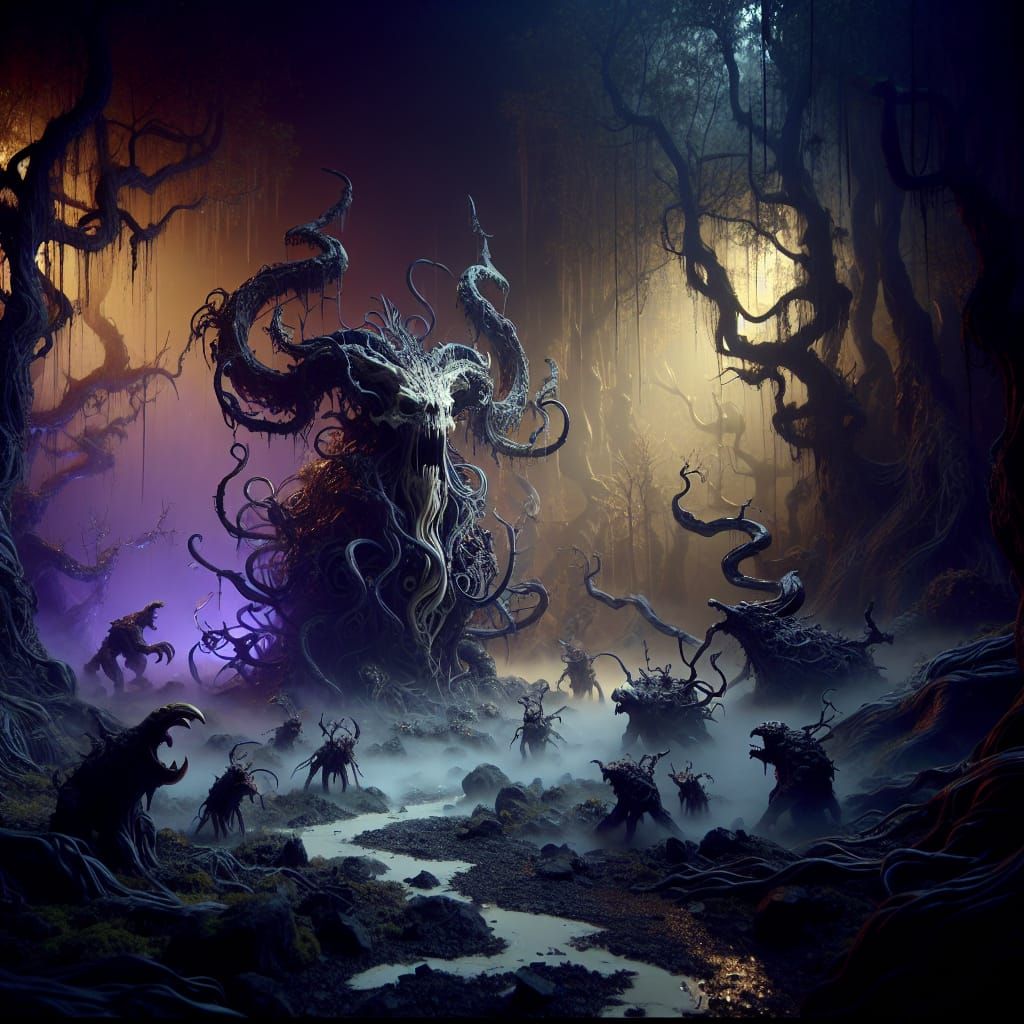 "The Wraithwood Awakening"