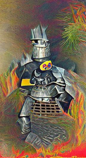 Knight of Coal