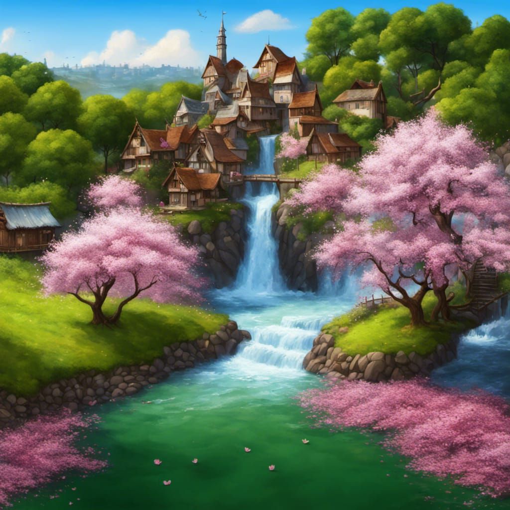 Cherry Blossom Village