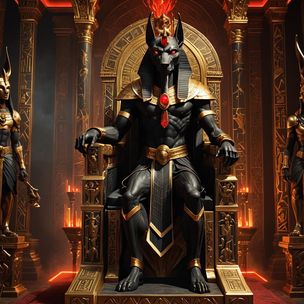 Anubis Dark Brother ;P