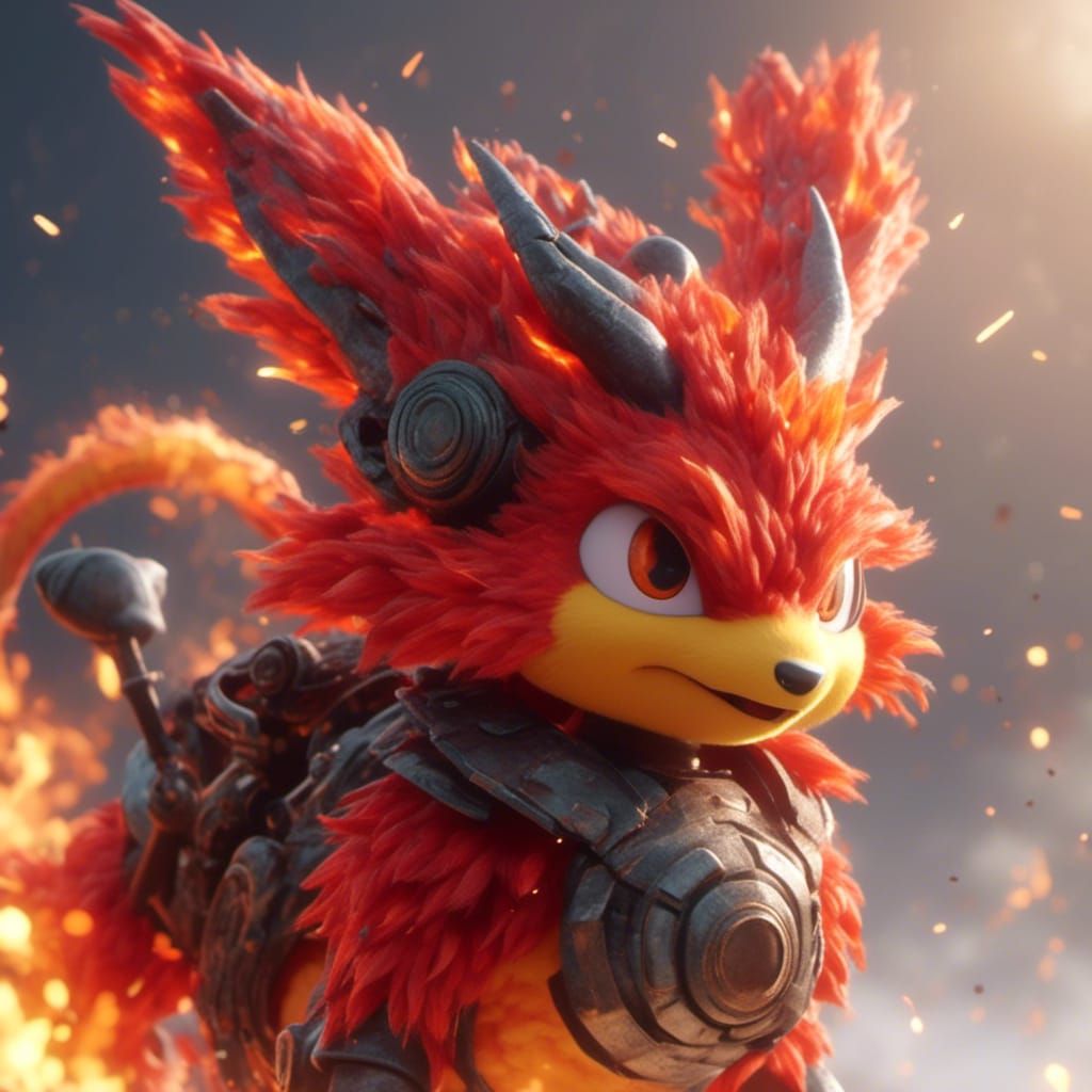 Elemental.creature emberclaw