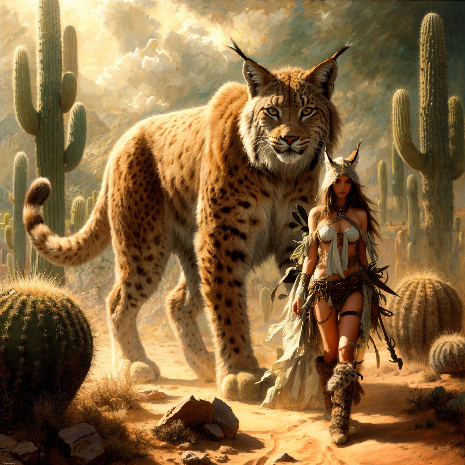 Desert Vanguard  by @Vadym