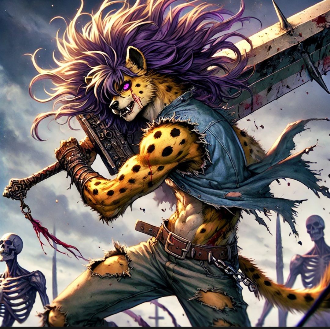 Scuzzy's Eternal War