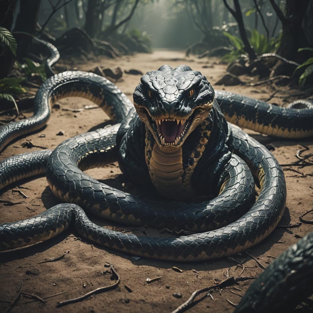 Evil Snake