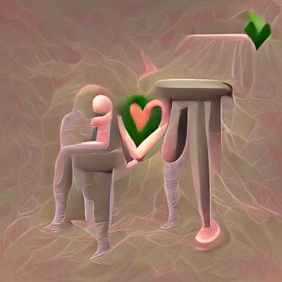 Conceptual representation of true love