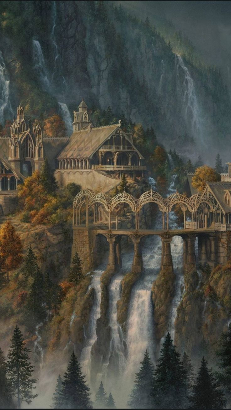 Rivendell - Lord of the rings