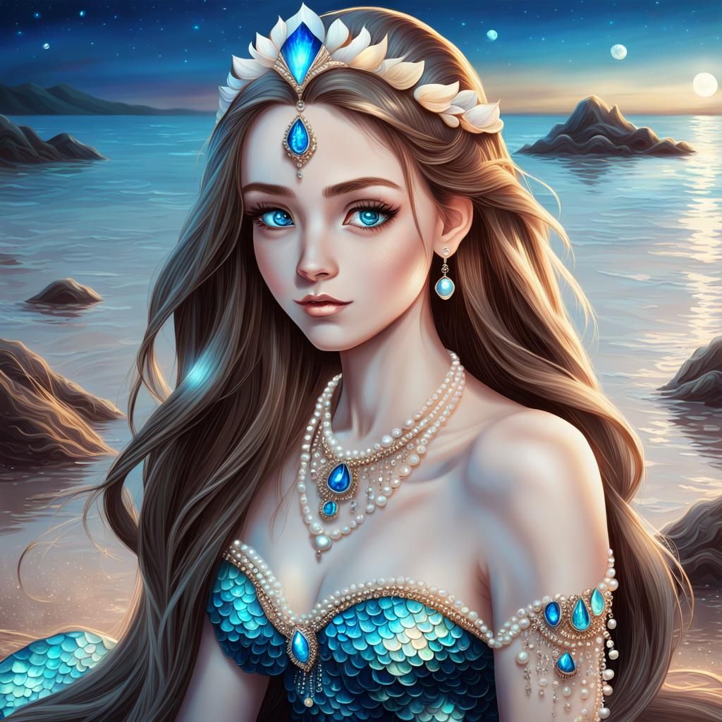 Mermaid​ Princess