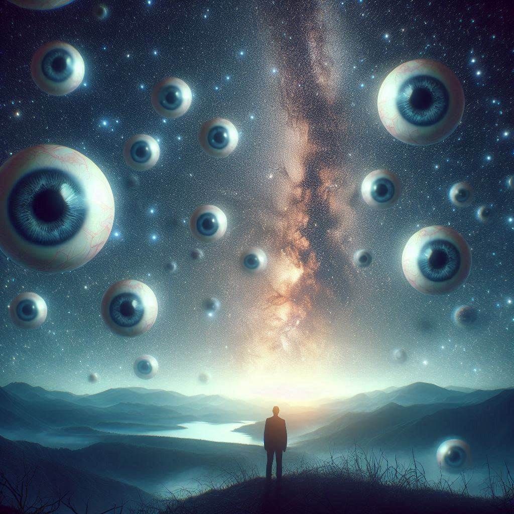 twilight starry, starin' night eyes