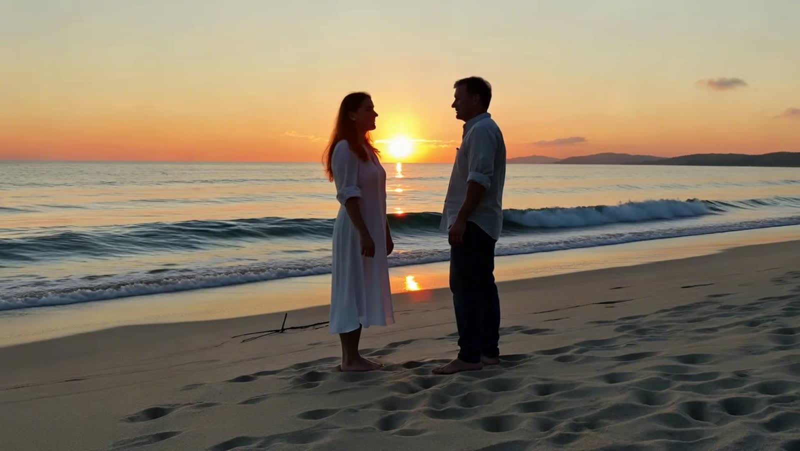 Sunset and Warm thoughts