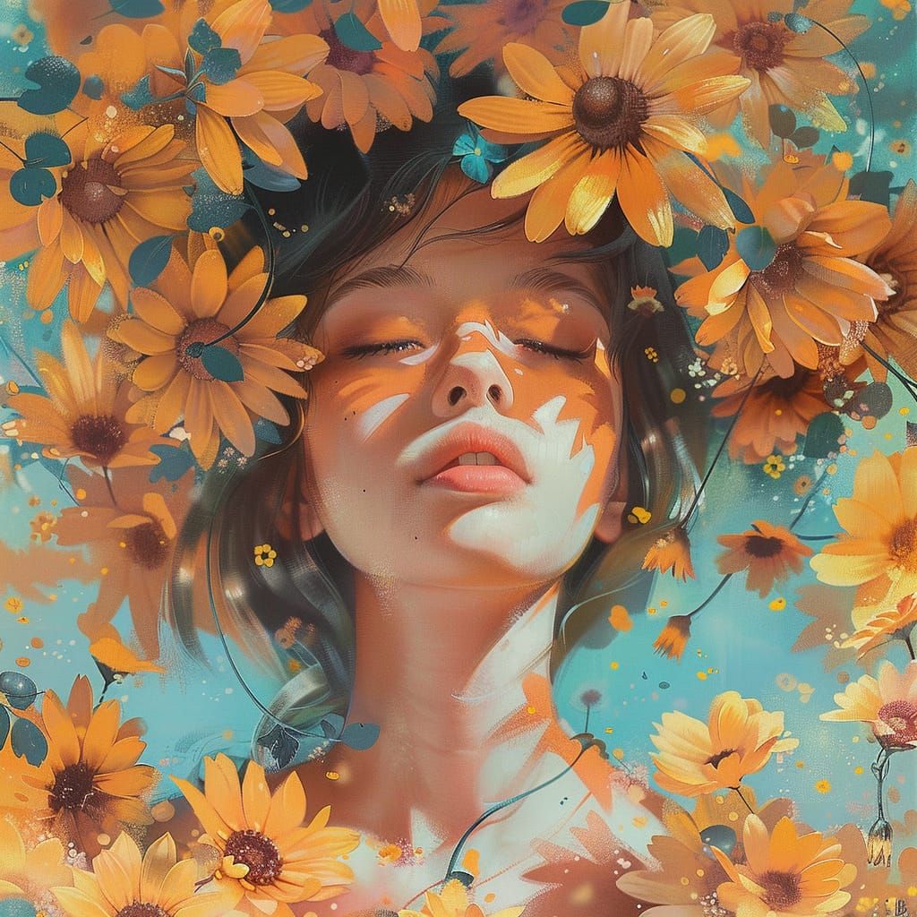 godess of the flowers