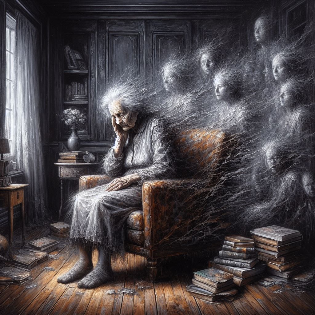 Memories gently fading away