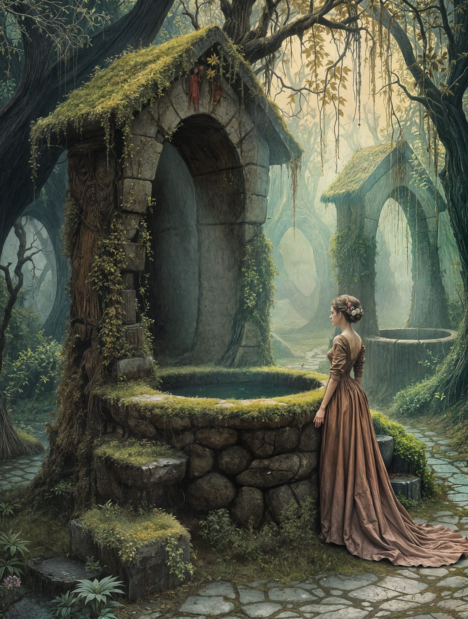 Water Wells  by @Infinite Reality