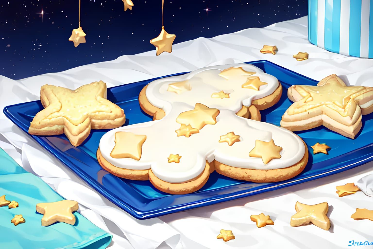 Starlights cookies